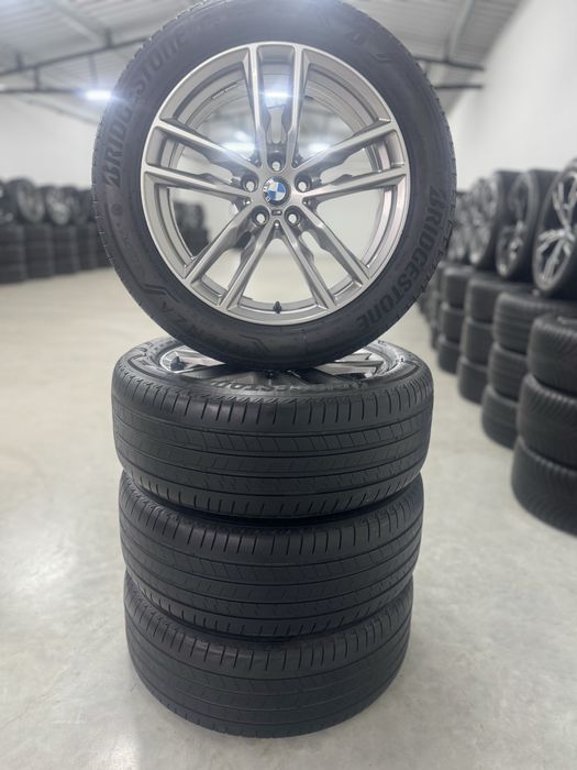 Jante Bmw X3 X4 R19 G01 G02 Originale 698M Bridgestone Rft 70% 2023var