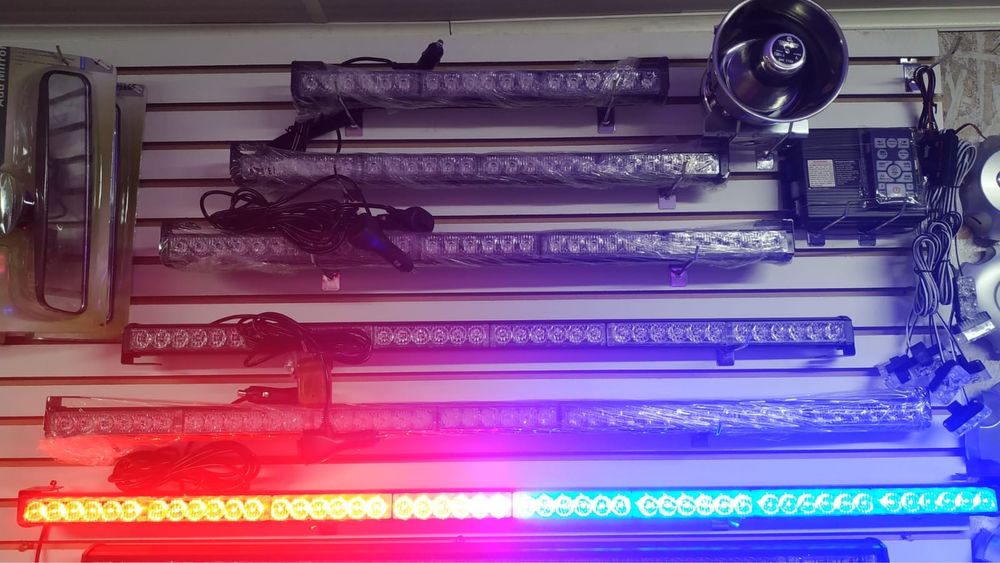 Стробы Мигалка СГУ Балка Люстра Прожектор Светодиодный Полицейский