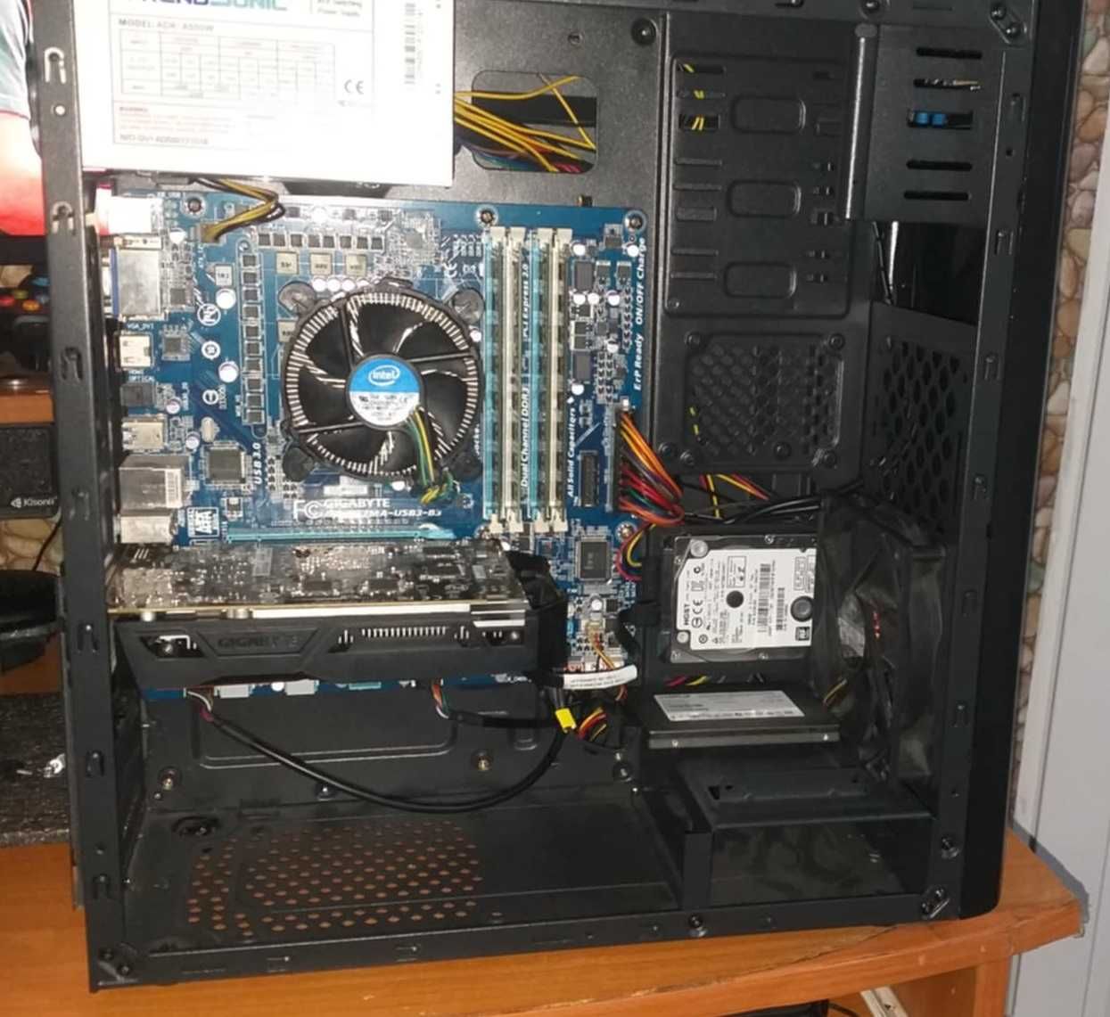 ГеймингPC i5-3470/4ядрен/GTX1050TI-4gb/16gbDDR3/64gbssd/500hdd/550WPSU