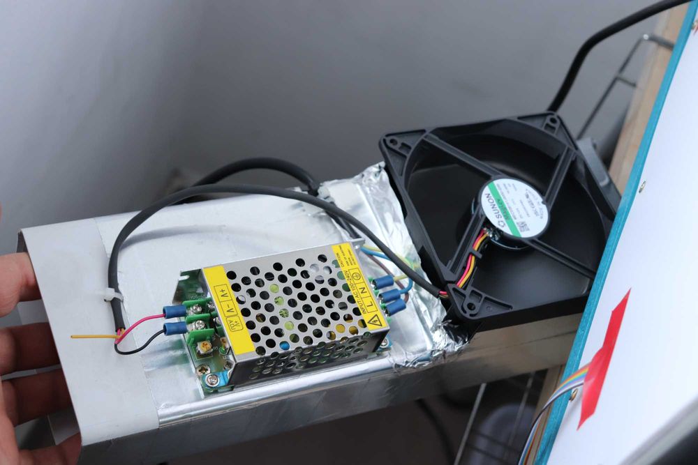 Imprimanta 3d Creality Ender 3 v3 KE cu cutie inchisa, Incalzita