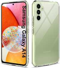 Husă Carcasa Eiselen Crystal Clear Samsung Galaxy A14 5G,TPU,silicon