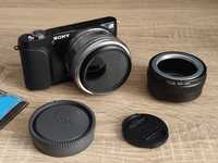 Sony NEX-3N full spectrum, obiectiv 16-50mm, filtru IR, adaptor M42