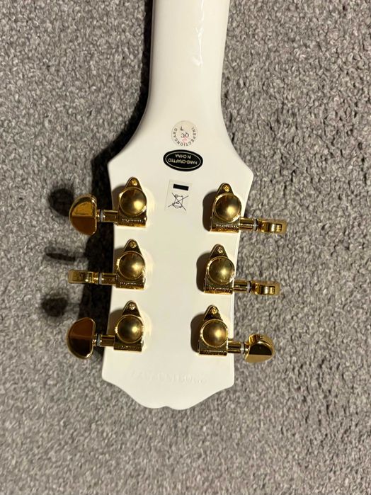Chitara Epiphone Les Paul Custom Alpine White