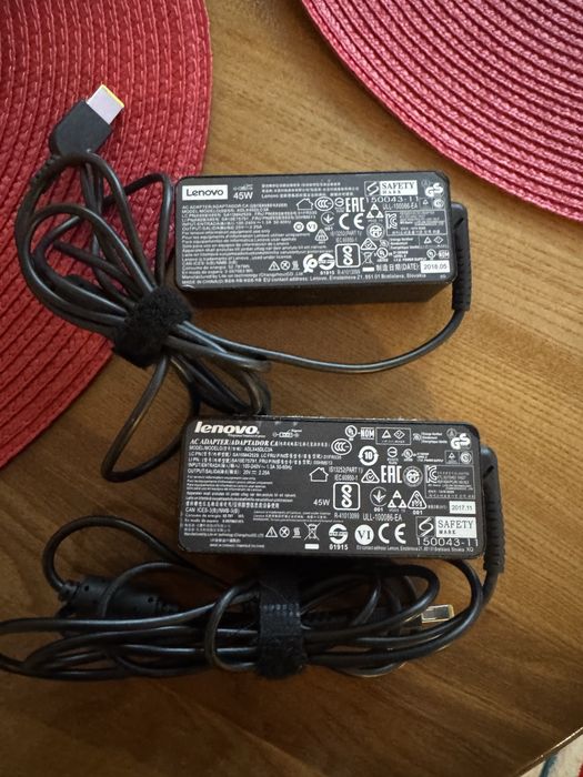 Incarcator laptop Lenovo 20v-45w 50-60 Hz