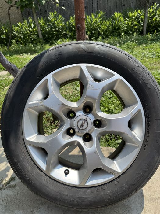 Jante Opel aliaj R16