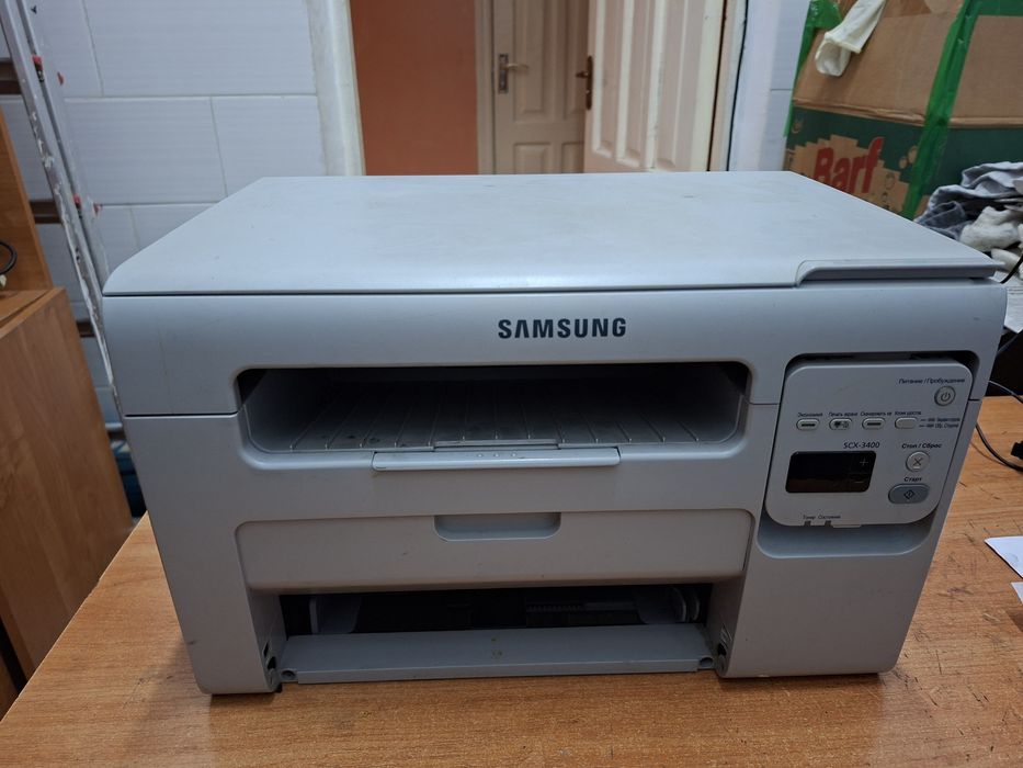 Принтер МФУ Samsung scx-3400