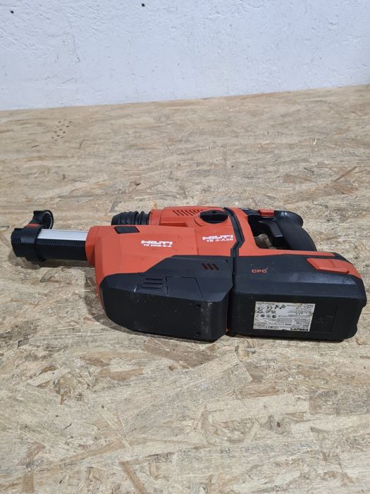 Rotopercutor SDS Plus Hilti TE6 A36 cu aspirator de praf