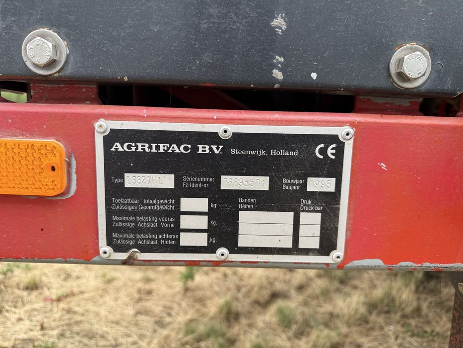 Autopropulsata Agrifac ZA 3300 H