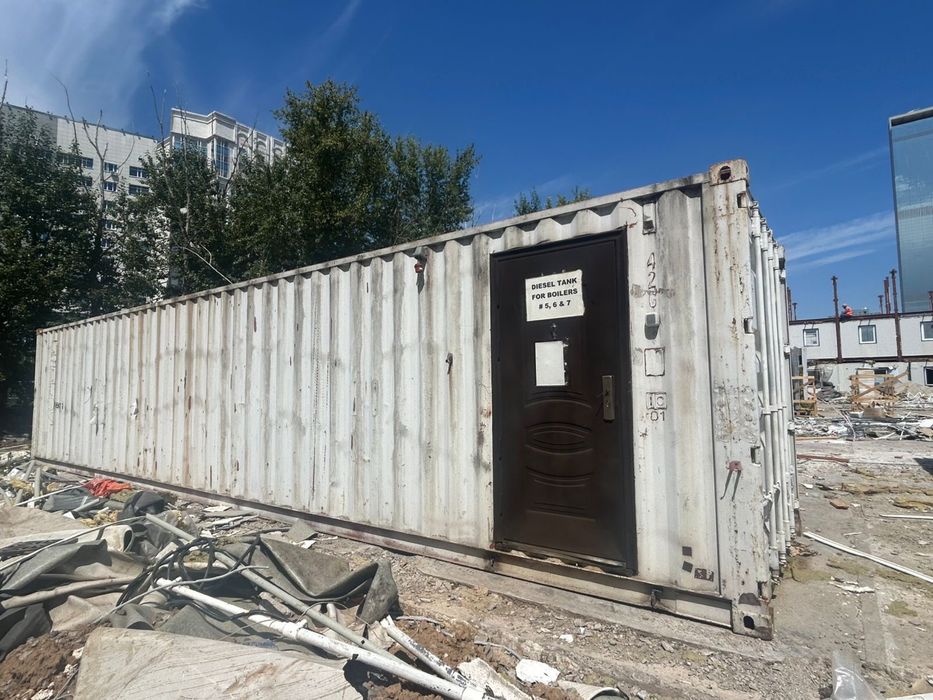 Продам емкость для диз топлива