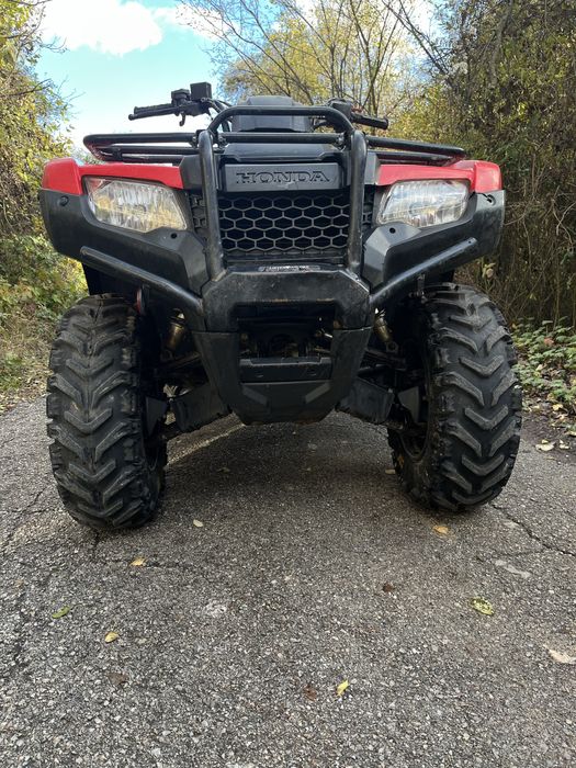 HONDA TRX 420 4x4