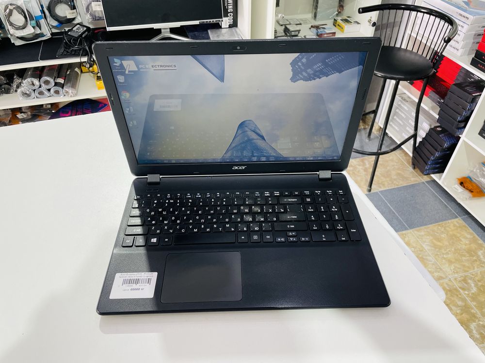 Рассрочка! Acer Extensa 2508 - Pentium N3540/4Gb/HDD 1Tb/HD Graphics