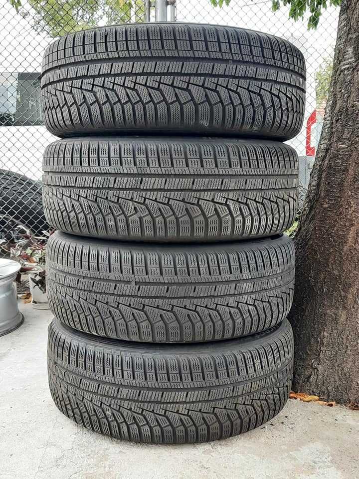 4 Броя 225/55/18 Hankook 1x7mm 3x5,6mm