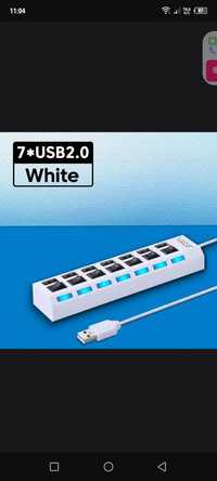 USB разветвитель 7 портов