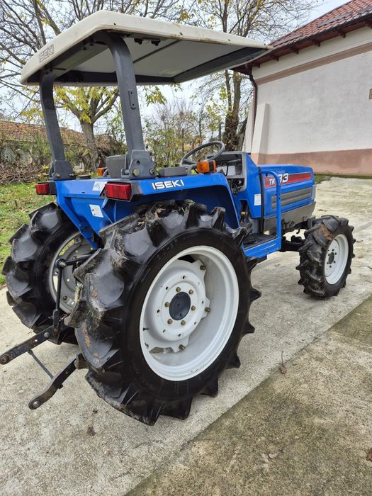 Iseki TK33| tractor japonez 4x4| totul original