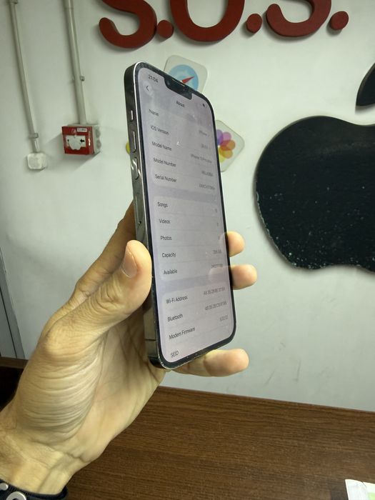 Vand Iphone 13 Pro Max 256Gb Graphite