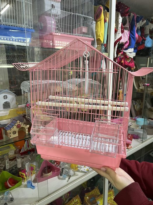 Клетки для попугаев новые !