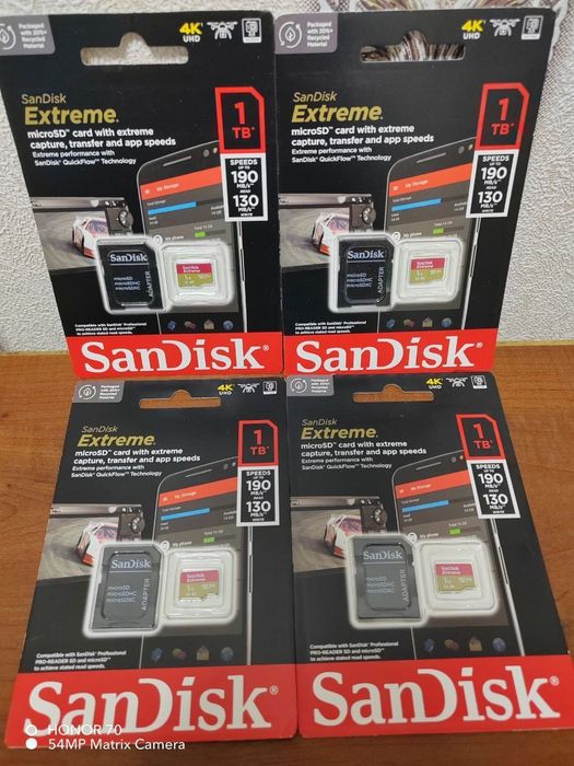 Sandisk extreme microsd 1tb
