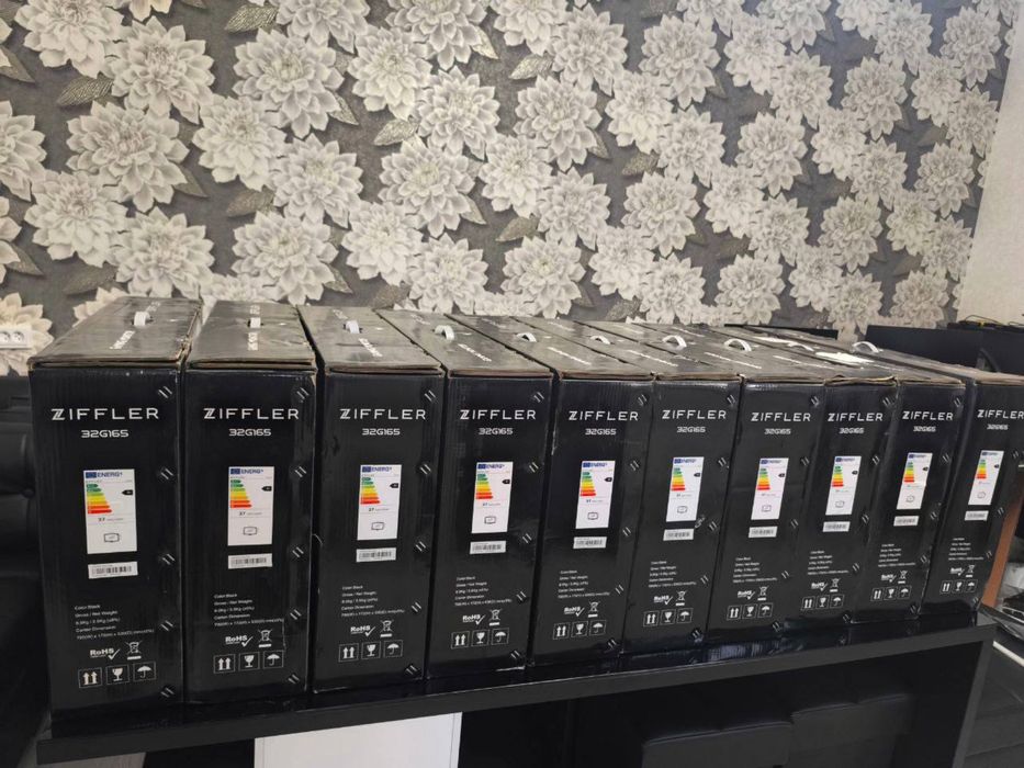 Manitor 32 ZIFFLER 165Hz yangi pachka 10ta bor.