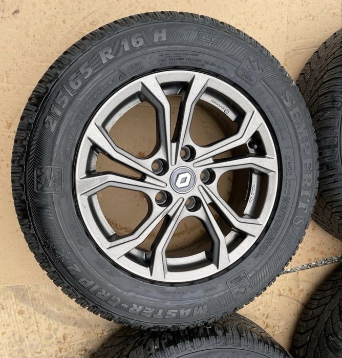 Jante Renault Captur 16 Dacia Duster senzori 215/65R16