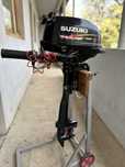 Motor barca suzuki 2.5 cp 2013