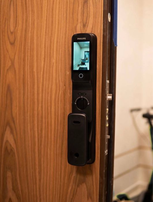 Установка умных замков