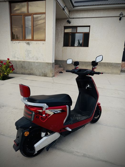 ramza g7 электромопед