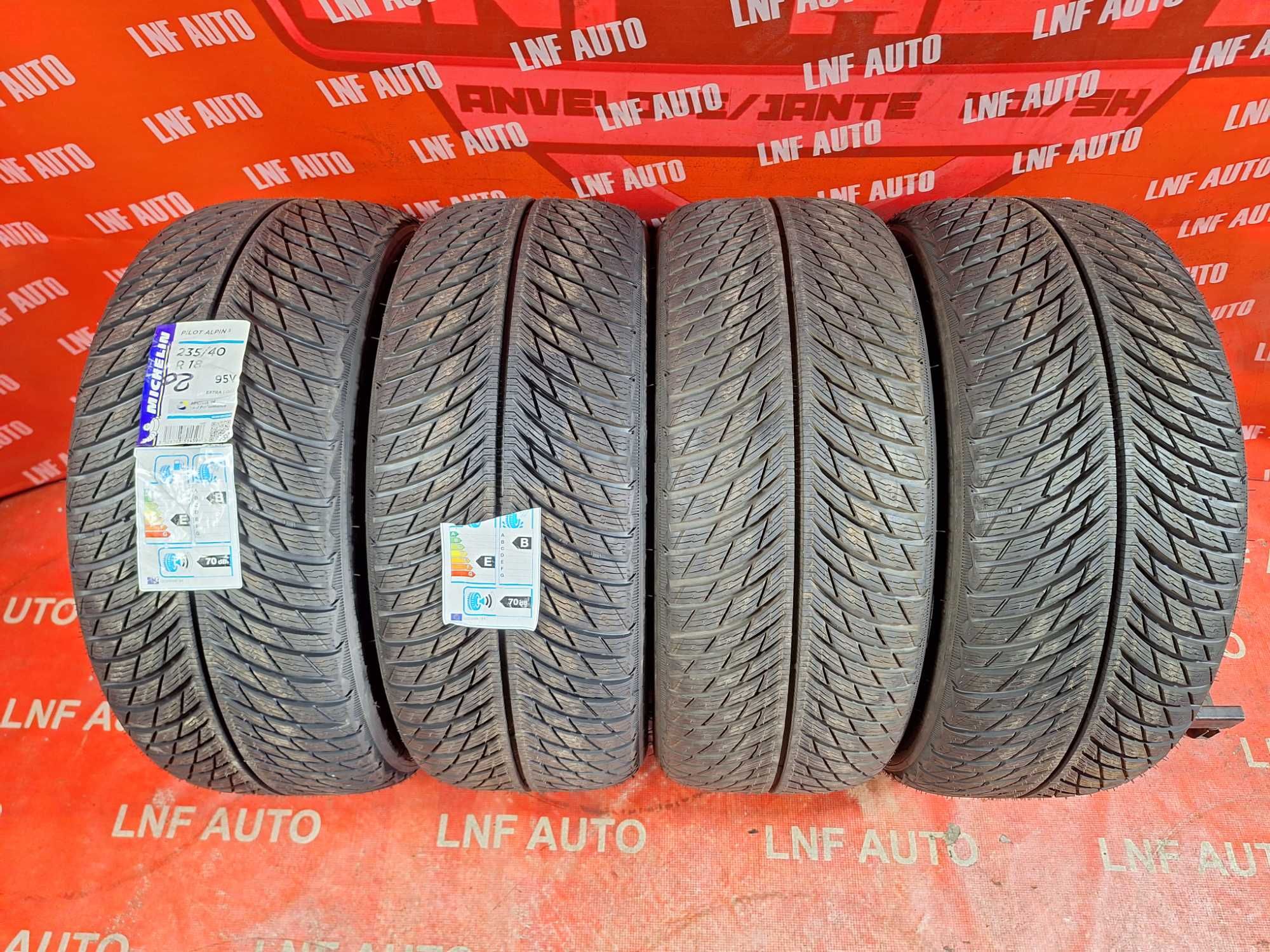 Anvelope de IARNA - 235/40/18 - Michelin - NOI - DOT 2020 !