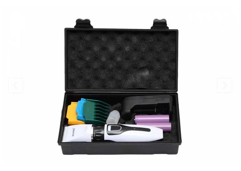 Masina tuns animale cu acumulator si cutit ceramic Zoofari DC-48