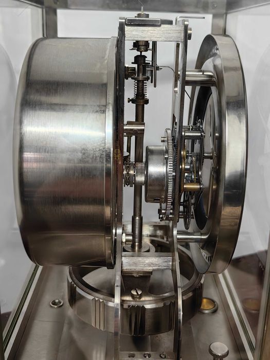 ceas de semineu,elvetian,perpetuu,Jaeger LeCoultre,15 rubine