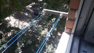 Установка  бесшумные козырьки.