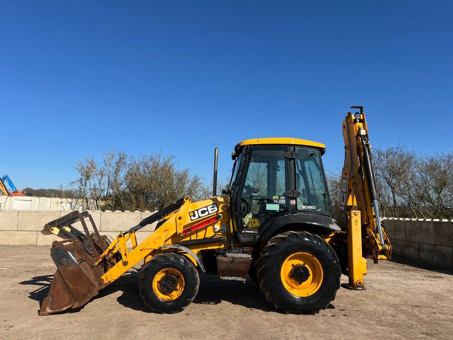 Excellent 2013 JCB 3CX Sitemaster