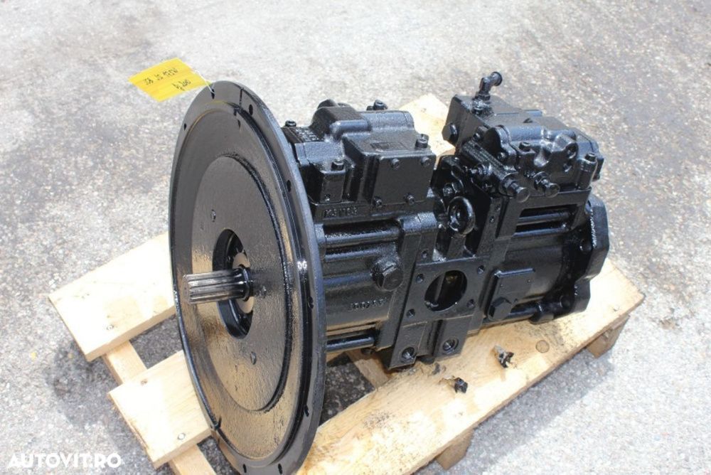 pompa hidraulica kawasaki k5v80 de la jcb js 175w