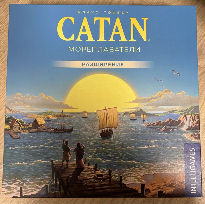 Catan Мореплаватели