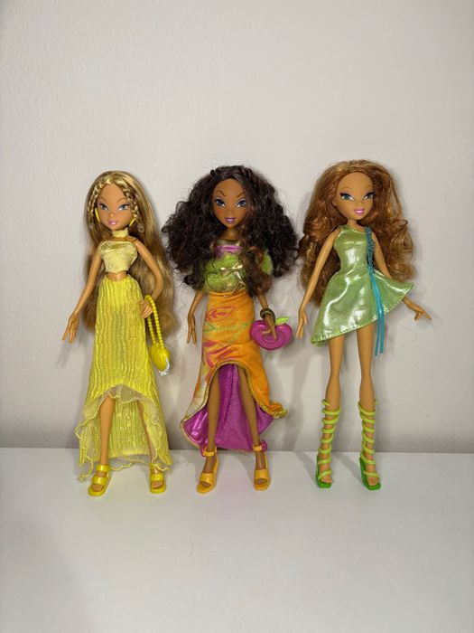 Winx club кукли и лотове с аксесоари