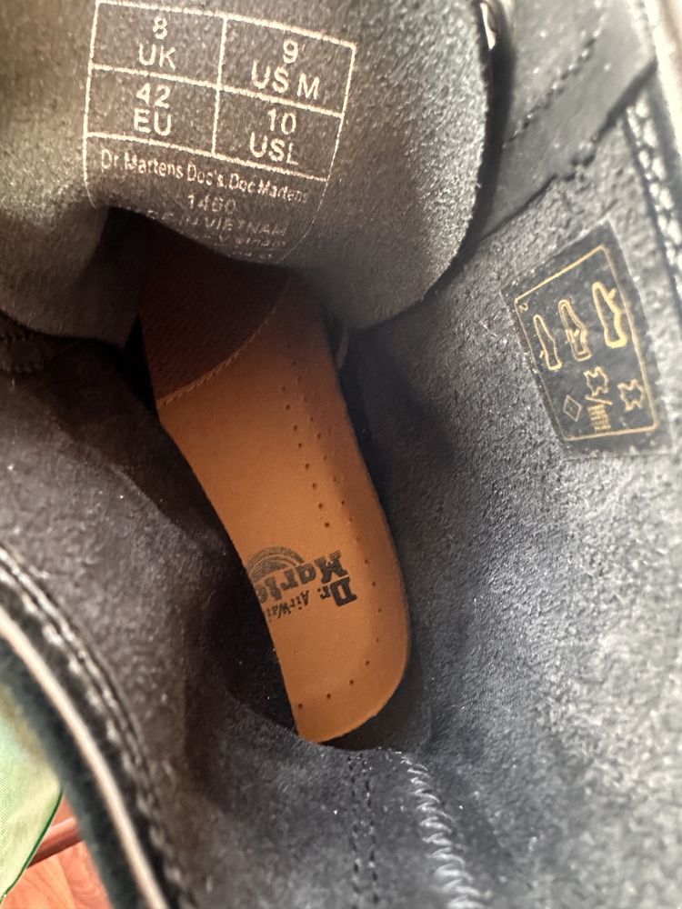 Bocanci,Ghete barbati,Dr Martens,marime 42