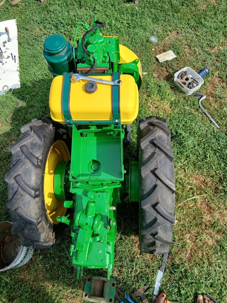 Motocultor lombardini lda 91