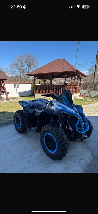 Can am renegade xmr