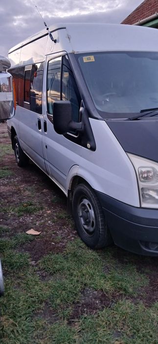 Ford tranzit din 2011 volan pe dreapta