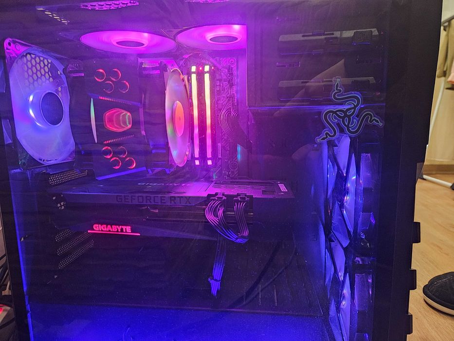 Gaming PC, I5-9600K, 3070TI, изгодно !