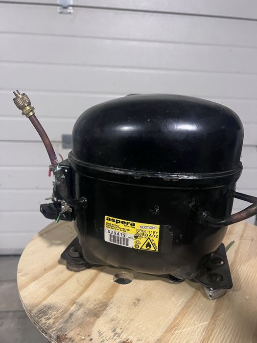 Compresor combina frigorifica