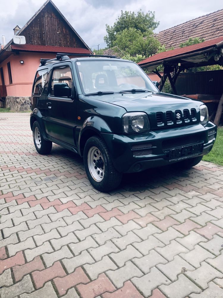 Suzuki jimny 1.3 ,an 2007 , 135000km , vopsea originala 100%