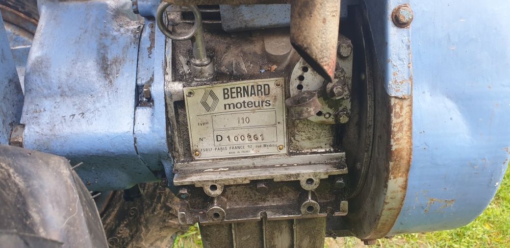 Motocultor Staub 15 cai, benzina