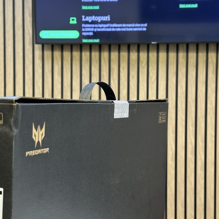 Laptop Gaming Acer Predator Helios 16 AI \ Sigilat \ Garantie \ iDroid