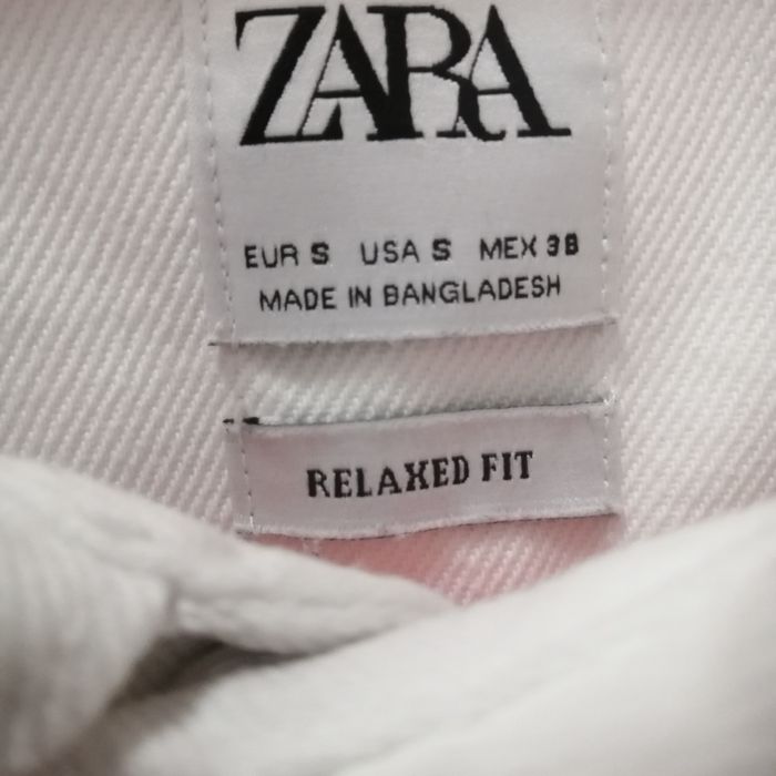 Cămașă Denim ( blug) Zara