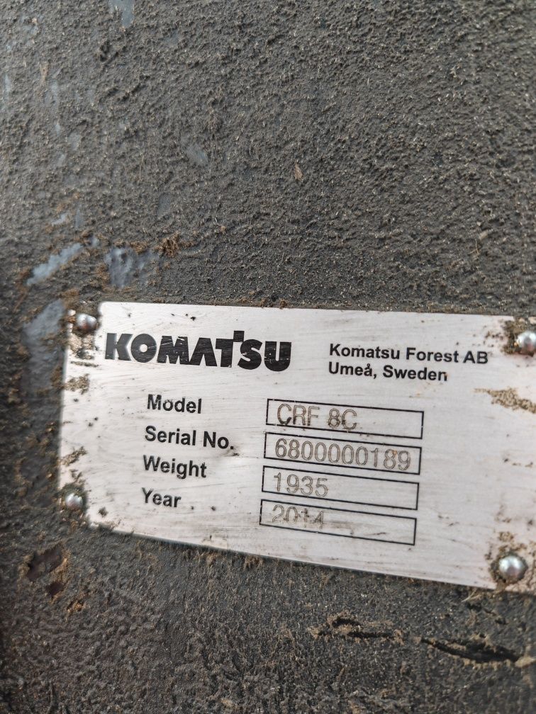 Forwarder Komatsu 840 TX