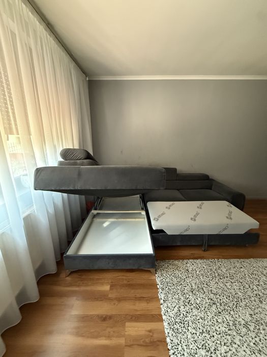 Colțar extensibil , cu ladǎ depozitare, dimensiune 270*196