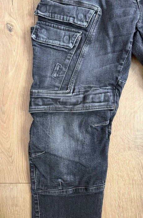Engelbert Strauss 54 XL barbati Denim Workwear Flexbelt