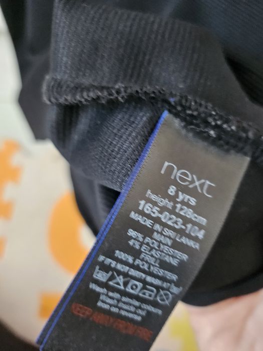 Детска рокля Next 128 размер