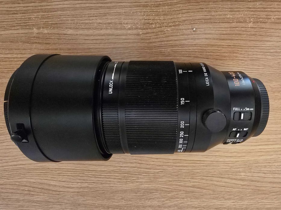 Obiectiv Panasonic Leica MFT 100-400