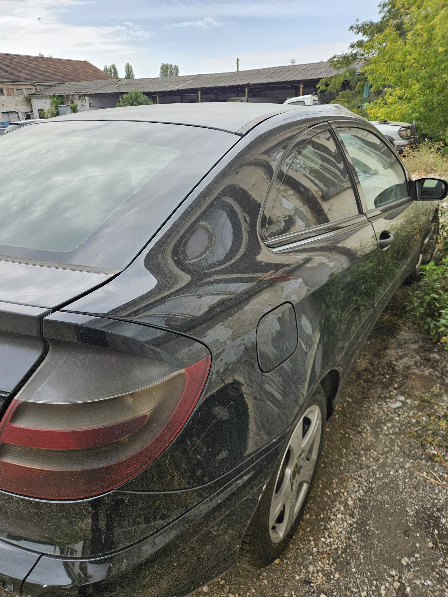 Mercedes w203 c220